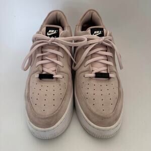 Nike Air Force 1 Sage Low – Pink Suede (AR5339-604) – Women’s Size 10